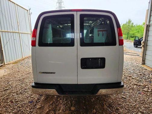 White 2025 Chevrolet Express 2500 Work Van