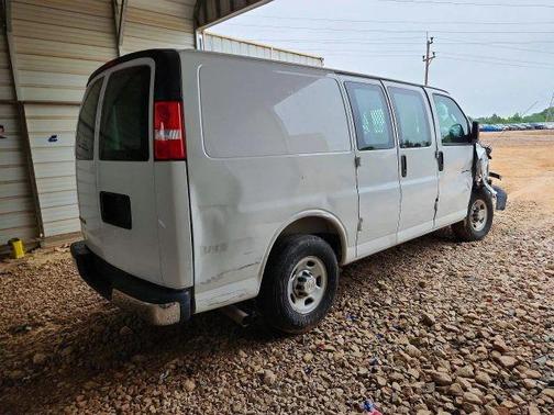 White 2025 Chevrolet Express 2500 Work Van