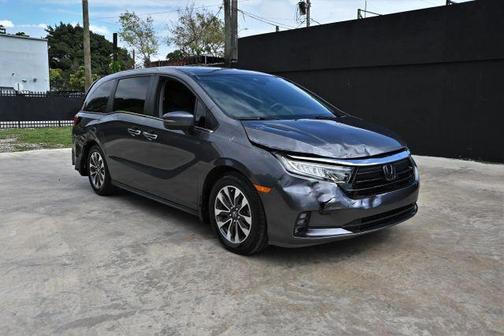 2021 Honda Odyssey EX-L