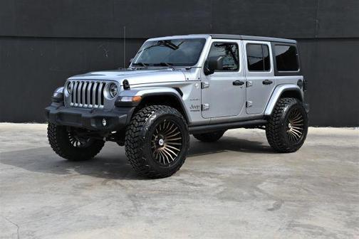 2020 Jeep Wrangler Sahara