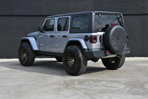 2020 Jeep Wrangler Sahara