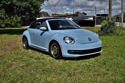 2016 Volkswagen Beetle 1.8T S