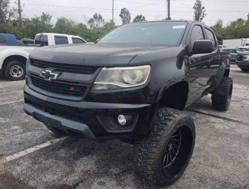 2016 Chevrolet Colorado Z71