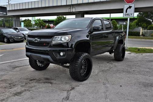 2016 Chevrolet Colorado Z71