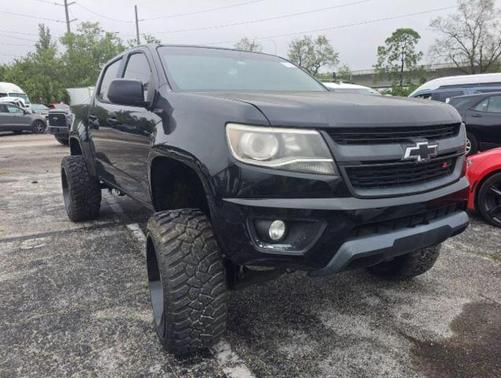 2016 Chevrolet Colorado Z71
