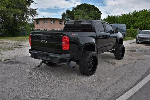 2016 Chevrolet Colorado Z71