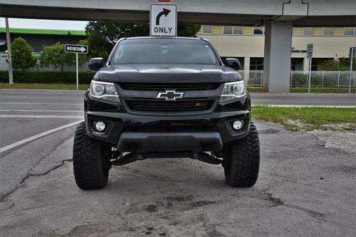 2016 Chevrolet Colorado Z71