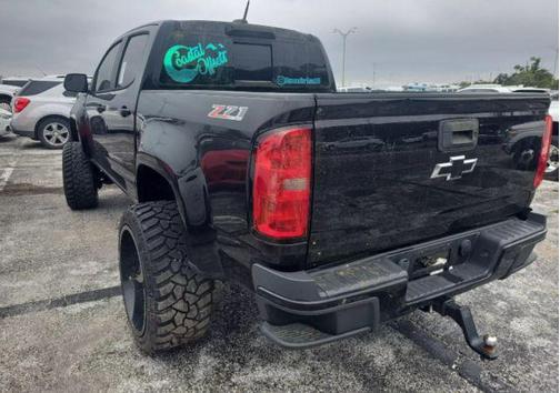 2016 Chevrolet Colorado Z71