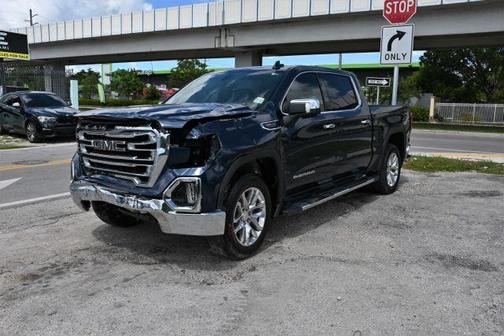 2021 GMC Sierra 1500 SLT