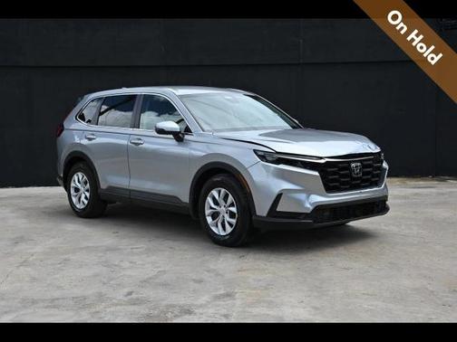 Gray 2025 Honda CR-V LX