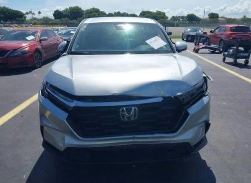Gray 2025 Honda CR-V LX