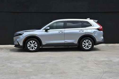 Gray 2025 Honda CR-V LX