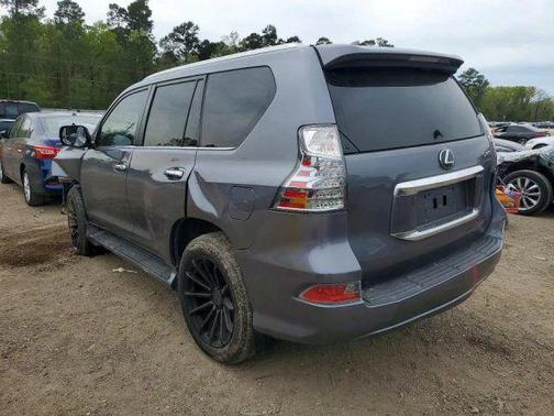 Gray 2021 Lexus GX 460 Base
