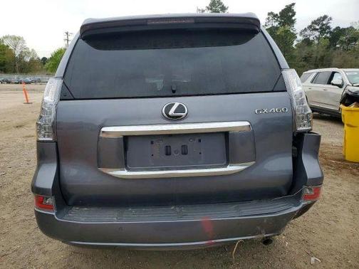 Gray 2021 Lexus GX 460 Base