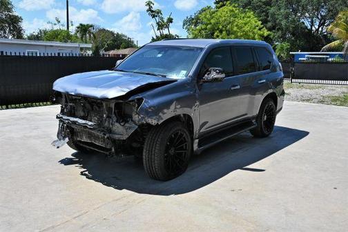 Gray 2021 Lexus GX 460 Base