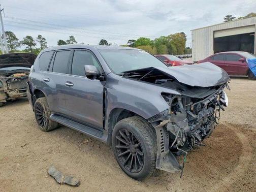 Gray 2021 Lexus GX 460 Base