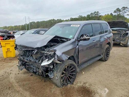 Gray 2021 Lexus GX 460 Base