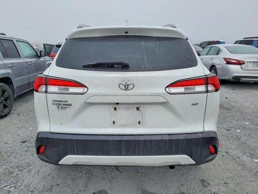 White 2022 Toyota Corolla Cross LE