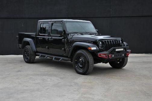 Black 2023 Jeep Gladiator Sport