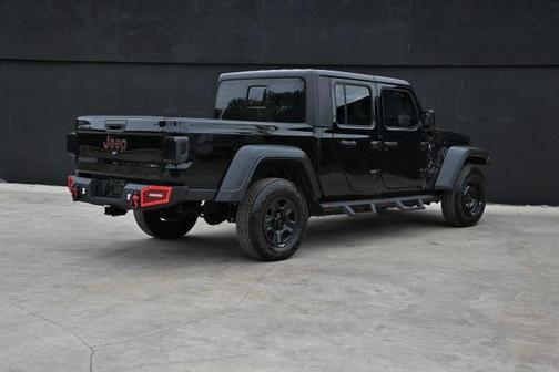 Black 2023 Jeep Gladiator Sport