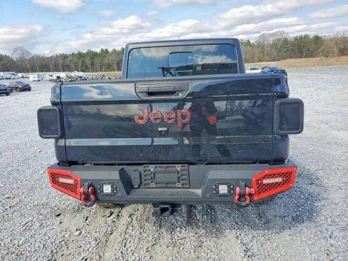 Black 2023 Jeep Gladiator Sport