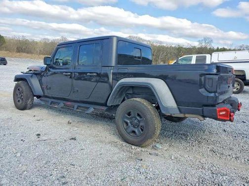 Black 2023 Jeep Gladiator Sport