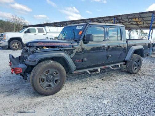 Black 2023 Jeep Gladiator Sport