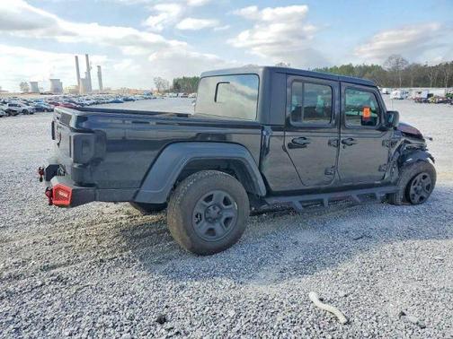 Black 2023 Jeep Gladiator Sport