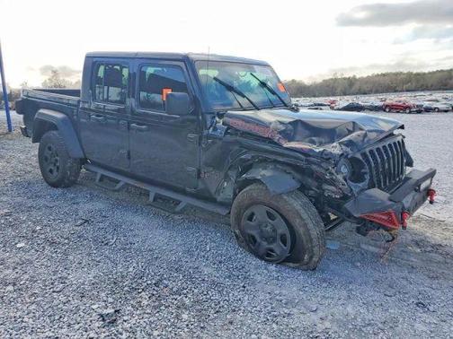 Black 2023 Jeep Gladiator Sport