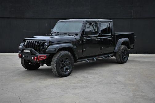 Black 2023 Jeep Gladiator Sport