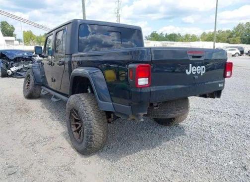 2020 Jeep Gladiator Overland