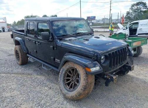 2020 Jeep Gladiator Overland