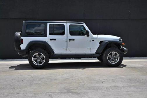 2019 Jeep Wrangler Unlimited Sport S