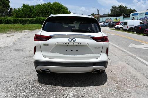 2020 INFINITI QX50 Luxe