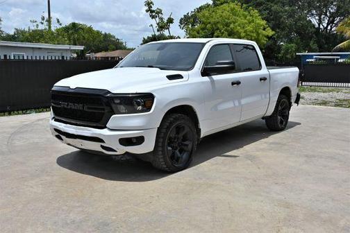 White 2023 RAM 1500 Tradesman