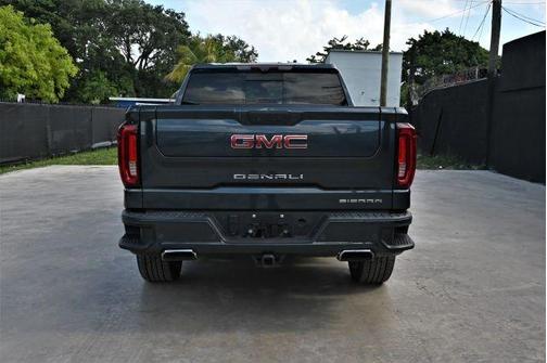 Gray 2020 GMC Sierra 1500 Denali