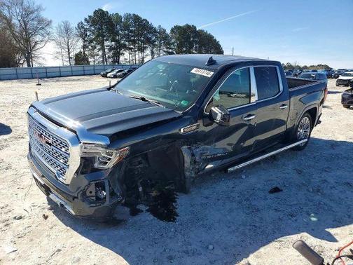 Blue 2020 GMC Sierra 1500 Denali
