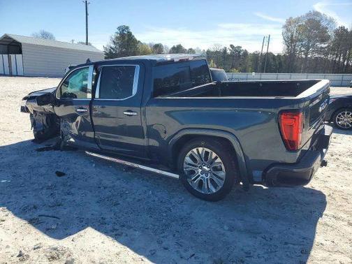 Blue 2020 GMC Sierra 1500 Denali
