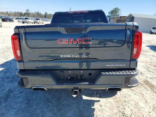 Blue 2020 GMC Sierra 1500 Denali