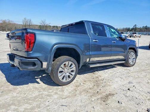 Blue 2020 GMC Sierra 1500 Denali