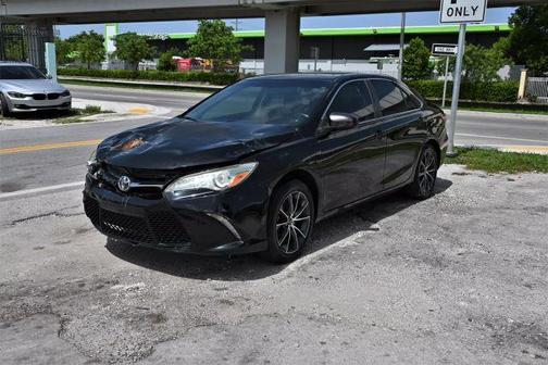 2015 Toyota Camry XSE