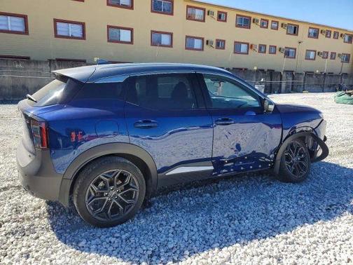 2t Blu Gry Roof 2025 Nissan Kicks SR