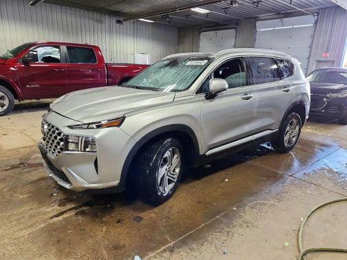Silver 2023 Hyundai SANTA FE SEL