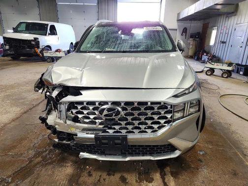 Silver 2023 Hyundai SANTA FE SEL