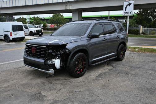 2025 Honda Pilot Elite