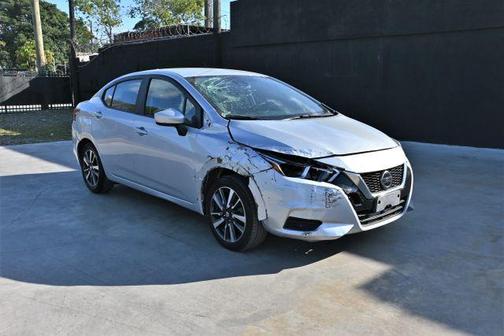 2022 Nissan Versa 1.6 SV