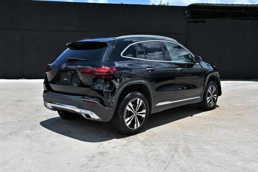 Black 2025 Mercedes-Benz GLA 250 Base