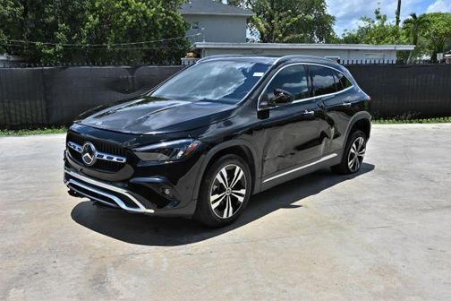 Black 2025 Mercedes-Benz GLA 250 Base