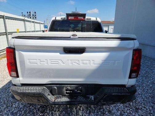 White 2023 Chevrolet Colorado WT