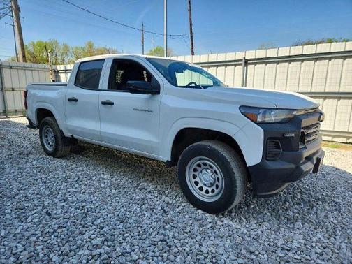 White 2023 Chevrolet Colorado WT
